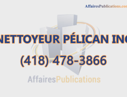 NETTOYEUR PÉLICAN INC