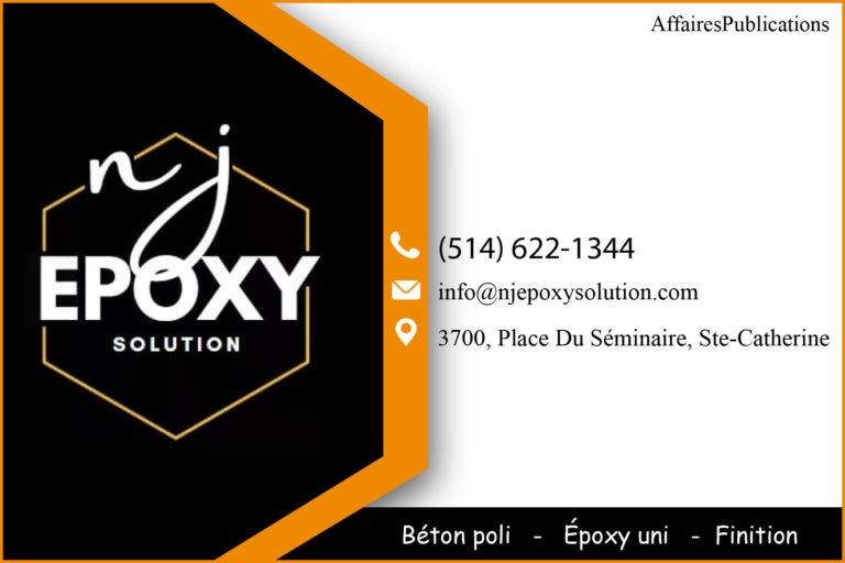 NJ ÉPOXY SOLUTION SENC