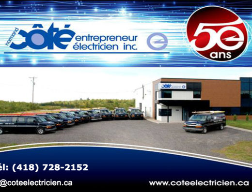 NORMAND CÔTÉ ENTREPRENEUR ÉLECTRICIEN INC