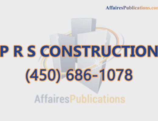 P R S CONSTRUCTION INC