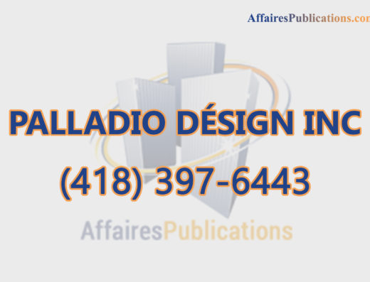 PALLADIO DÉSIGN INC