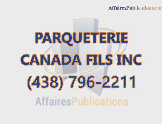 PARQUETERIE CANADA FILS INC