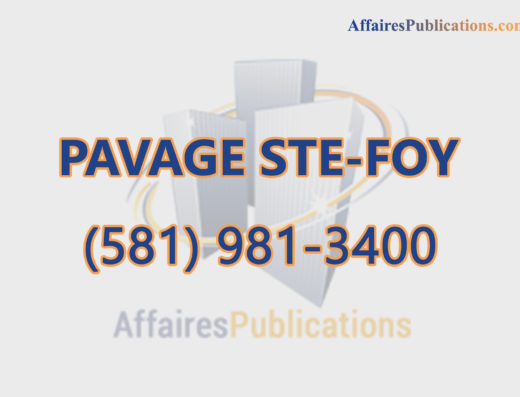 PAVAGE STE-FOY