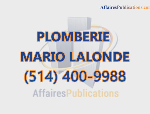 PLOMBERIE MARIO LALONDE