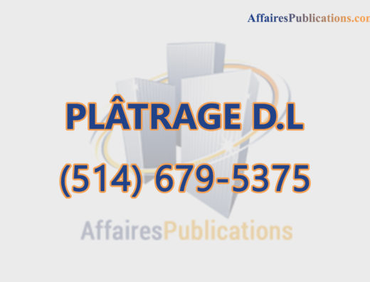 PLÂTRAGE D.L
