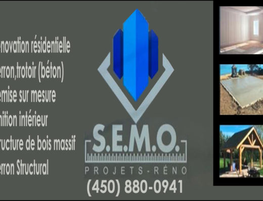 PROJET RÉNO S.E.M.O