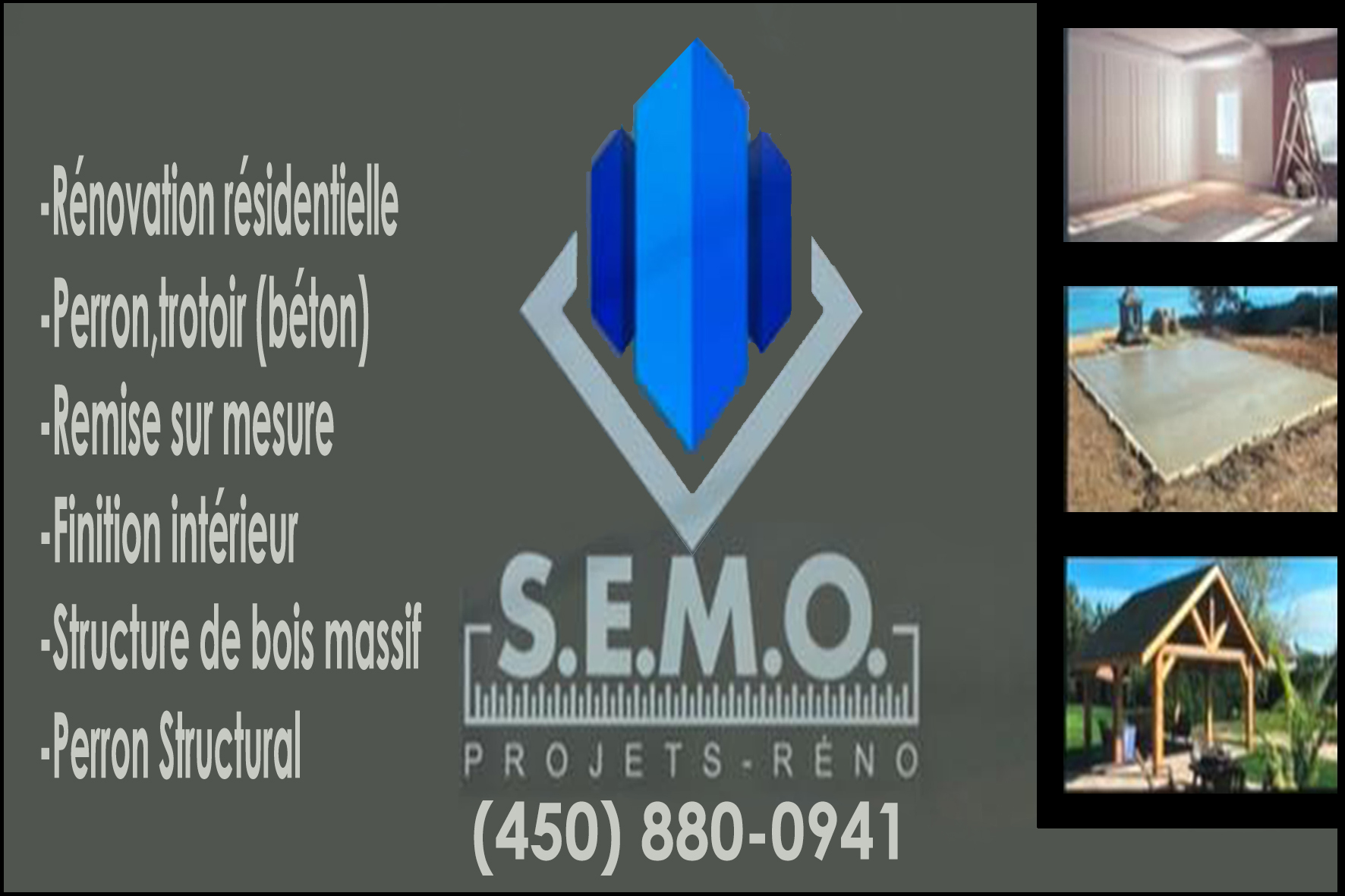 PROJET RÉNO S.E.M.O