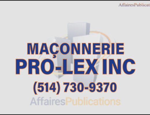 MAÇONNERIE PRO-LEX INC