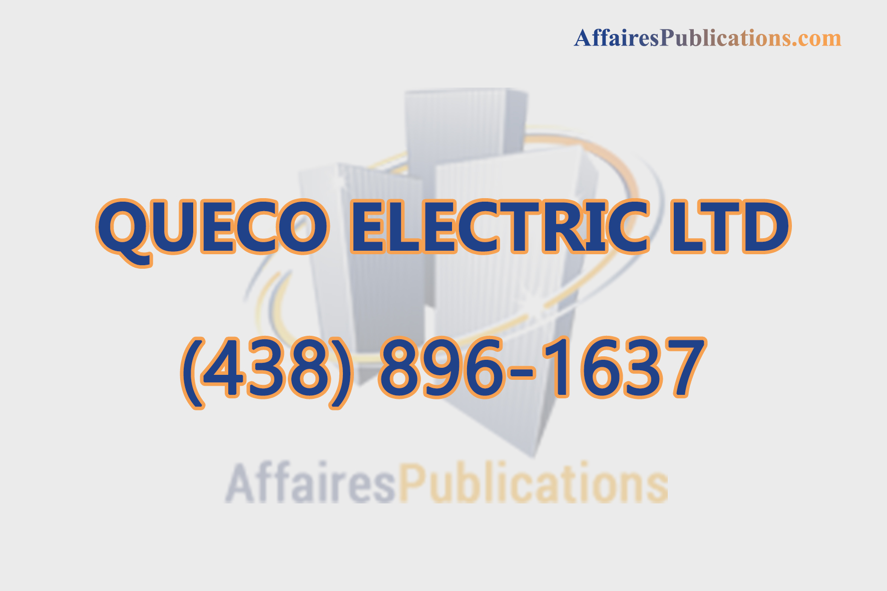 QUECO ELECTRIC LTD