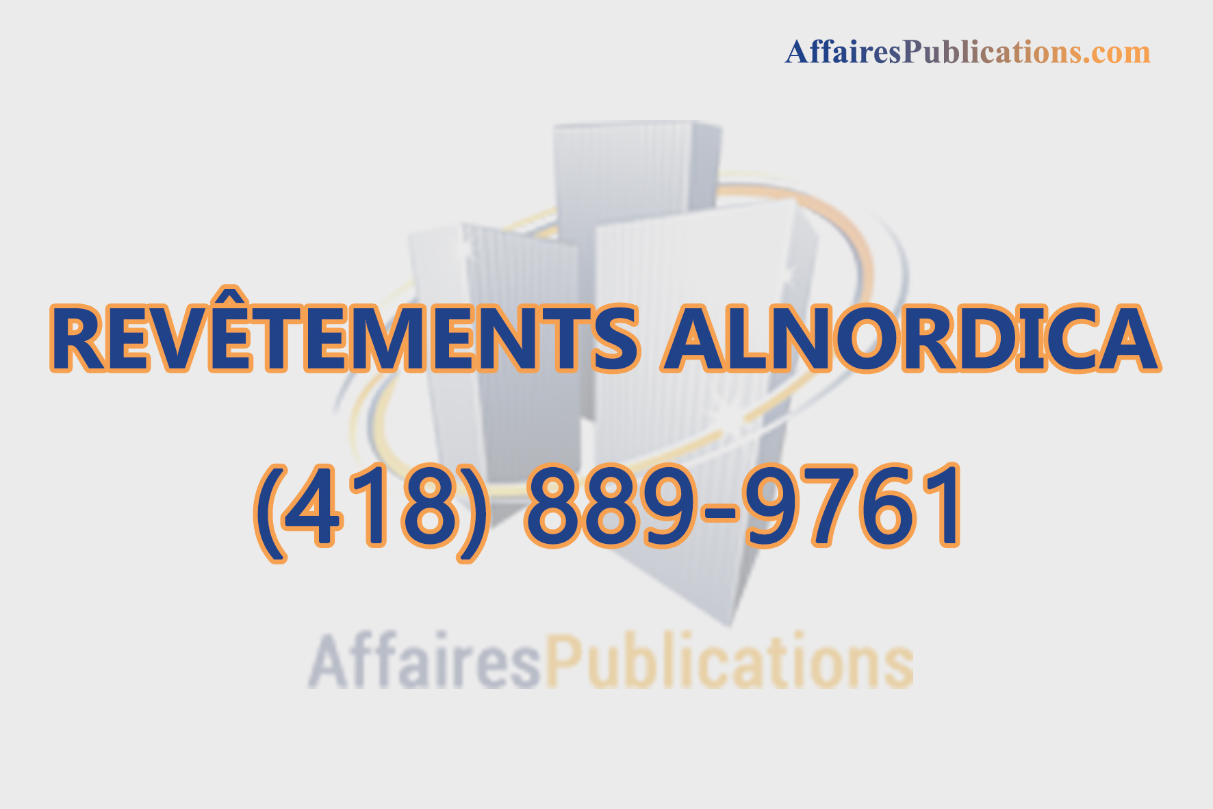REVÊTEMENTS ALNORDICA