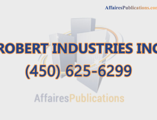 ROBERT INDUSTRIES INC