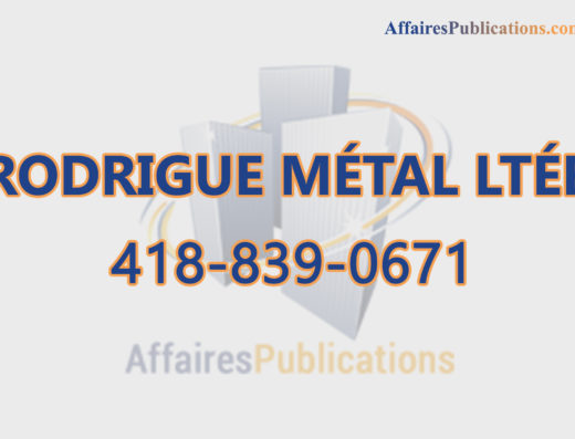 RODRIGUE MÉTAL LTÉE