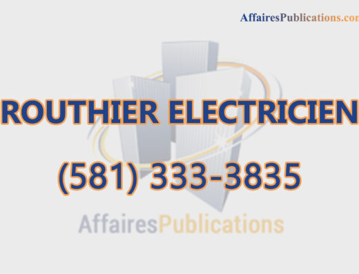ROUTHIER ELECTRICIEN INC