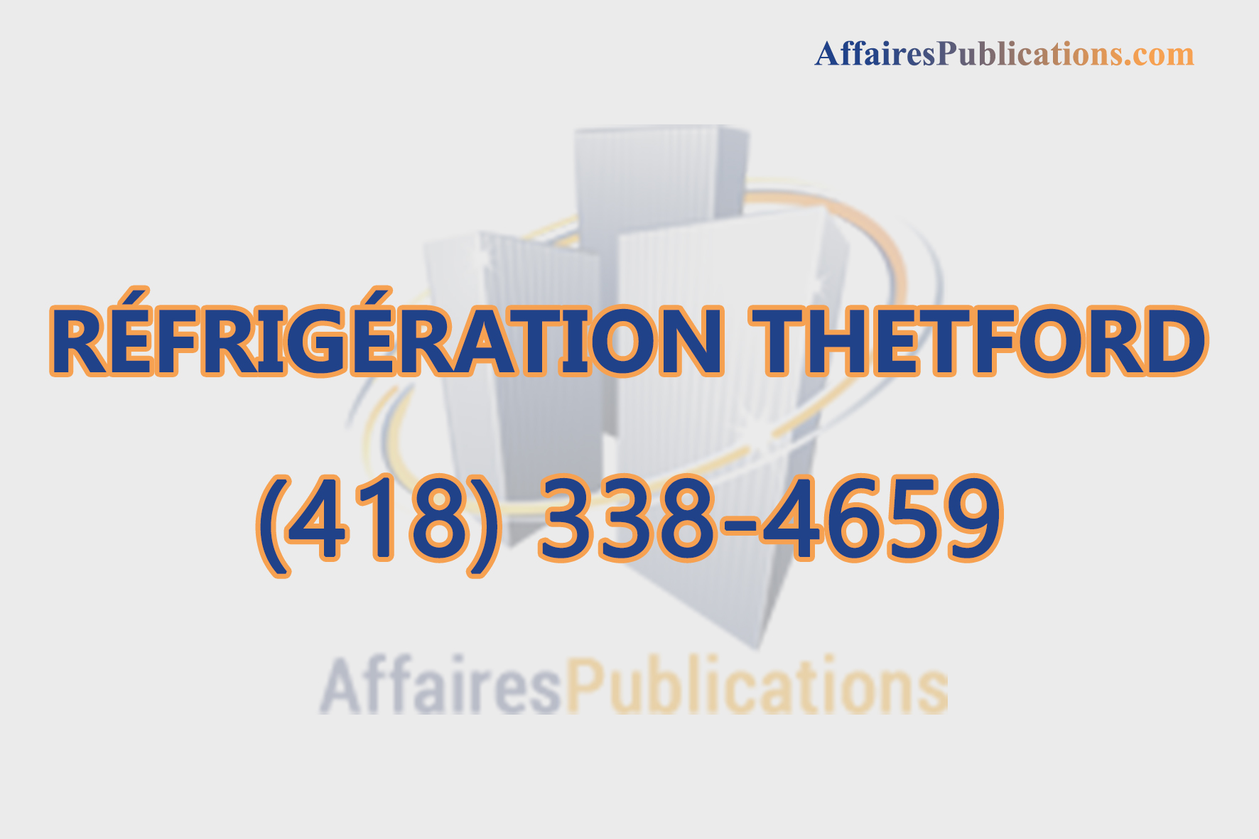 RÉFRIGÉRATION THETFORD INC