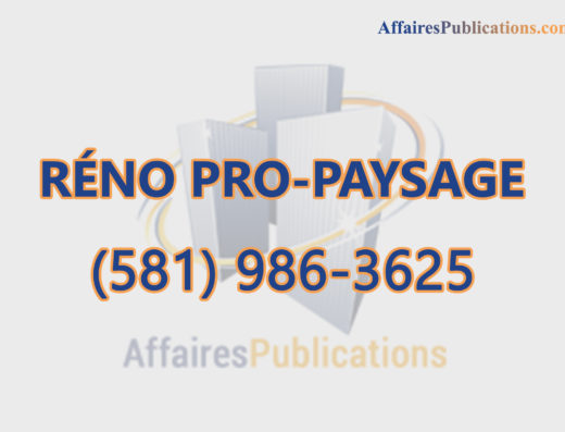 RÉNO PRO-PAYSAGE