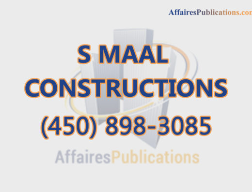 S MAAL CONSTRUCTIONS