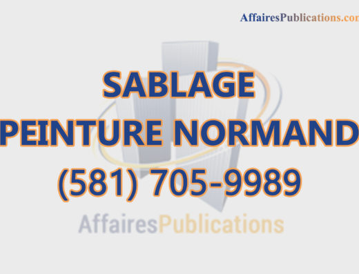 SABLAGE PEINTURE NORMAND