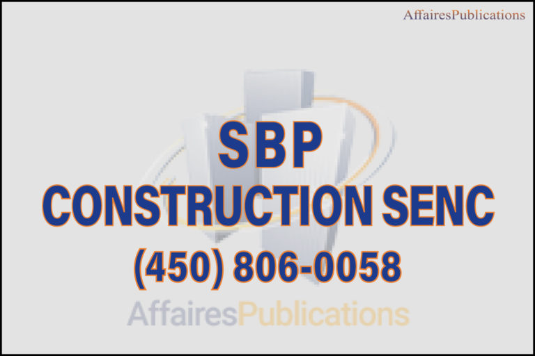 SBP CONSTRUCTION SENC