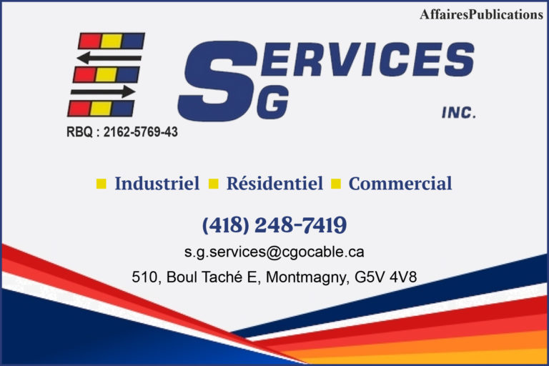 S.G SERVICES INC