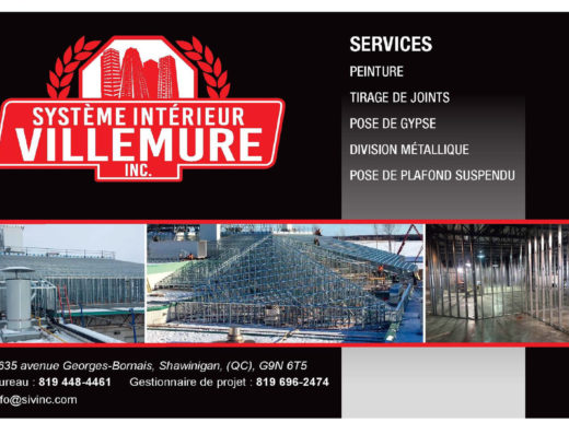 SYSTÈME INTÉRIEUR VILLEMURE
