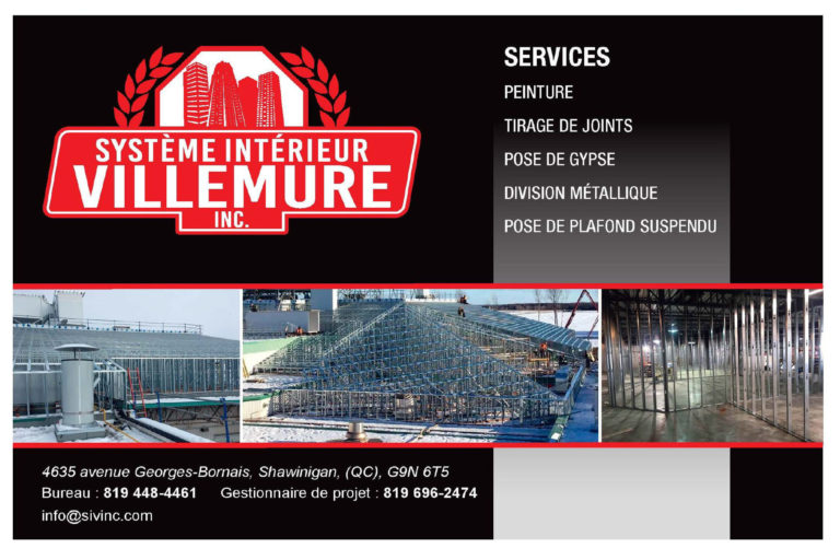 SYSTÈME INTÉRIEUR VILLEMURE
