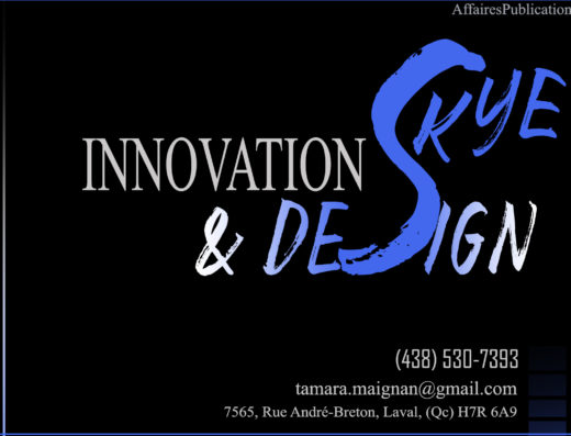 SKYE INNOVATIONS ET DESIGN