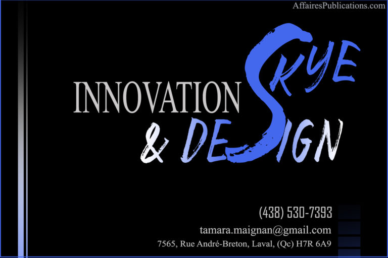 SKYE INNOVATIONS ET DESIGN