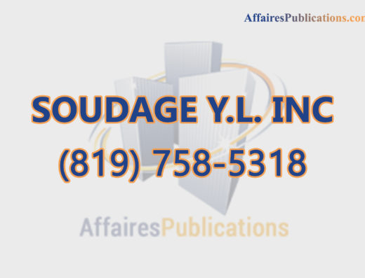 SOUDAGE Y.L. INC