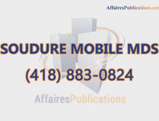 SOUDURE MOBILE MDS