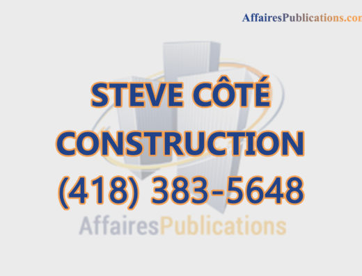 STEVE CÔTÉ CONSTRUCTION
