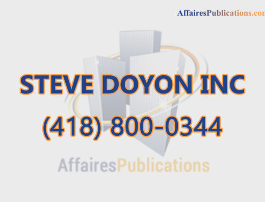 STEVE DOYON INC