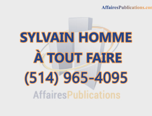 SYLVAIN HOMME À TOUT FAIRE