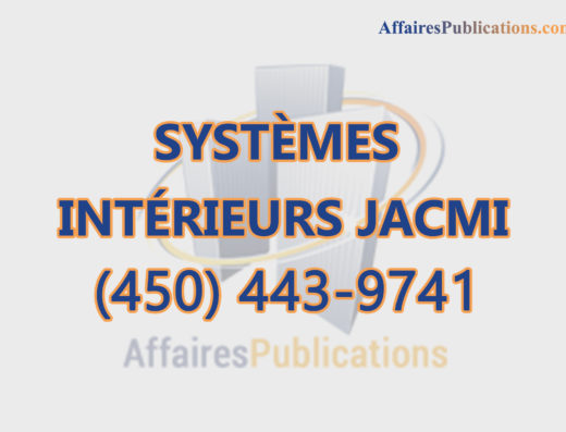 SYSTÈMES INTÉRIEURS JACMI