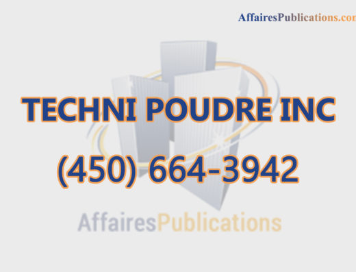 TECHNI POUDRE INC