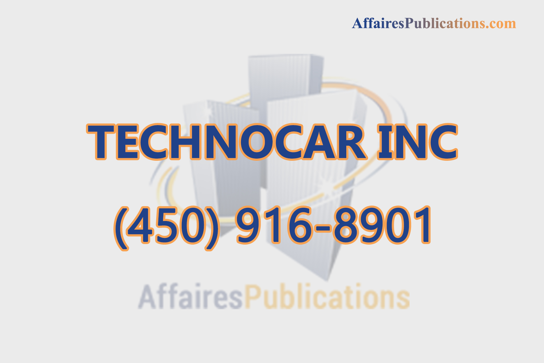 TECHNOCAR INC