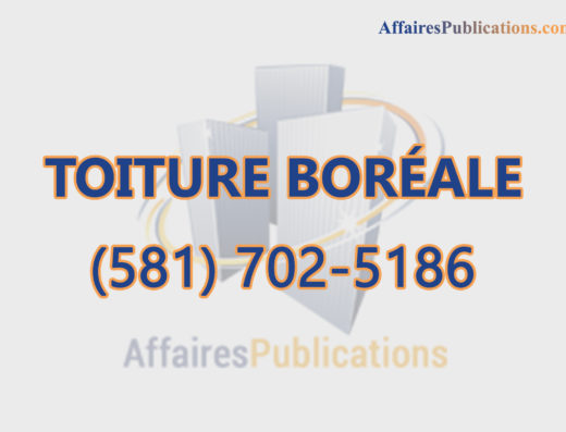 TOITURE BORÉALE