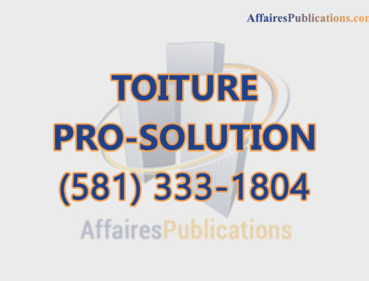 TOITURE PRO-SOLUTION