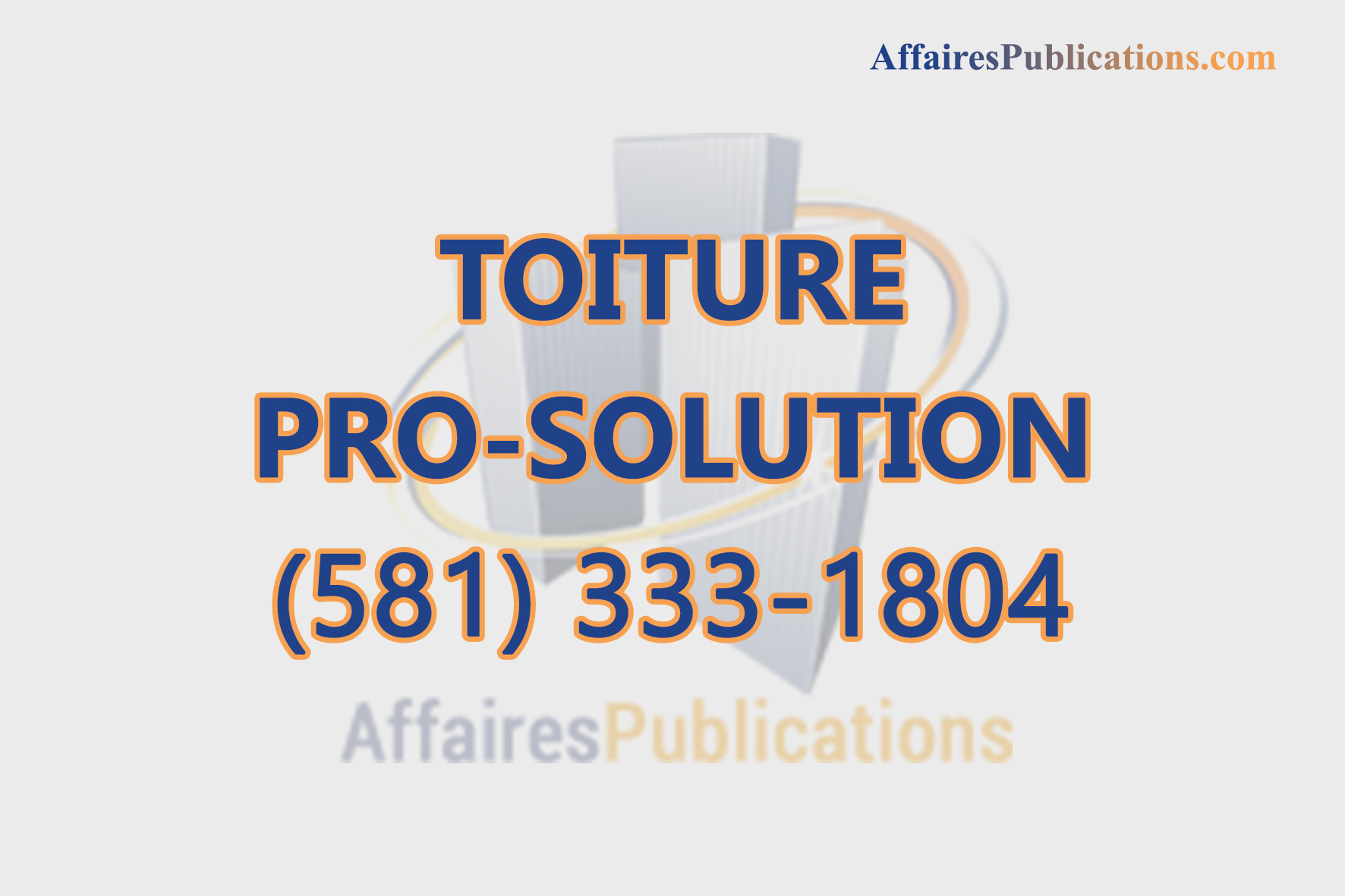 TOITURE PRO-SOLUTION