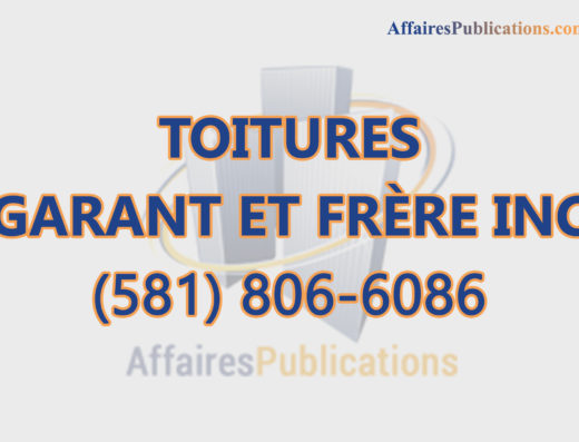 TOITURES GARANT ET FRÈRE