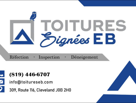 TOITURES SIGNÉES EB INC