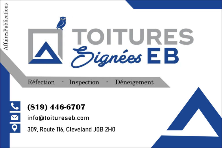 TOITURES SIGNÉES EB INC