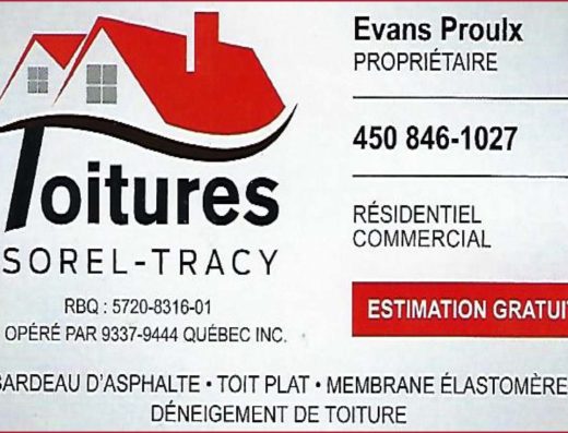 TOITURES SOREL-TRACY