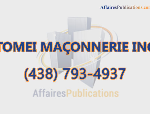TOMEI MAÇONNERIE INC