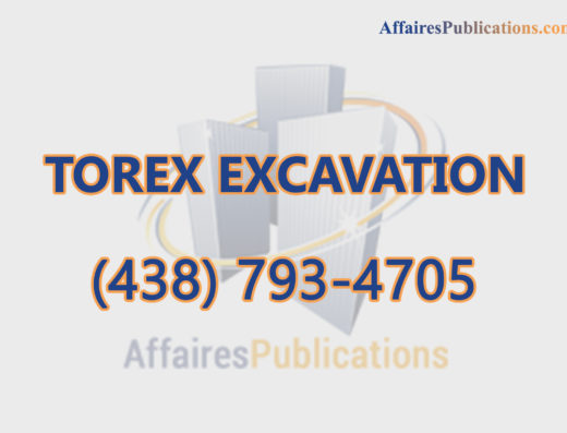 TOREX EXCAVATION