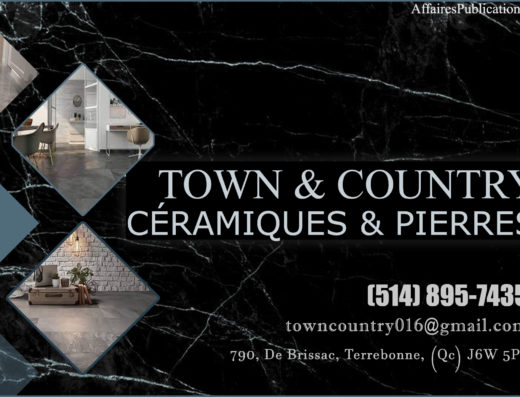 TOWN & COUNTRY CÉRAMIQUES & PIERRES