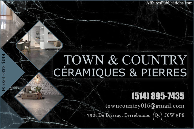 TOWN & COUNTRY CÉRAMIQUES & PIERRES