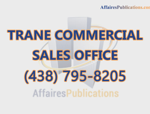 TRANE COMMERCIAL SALES OFFICE