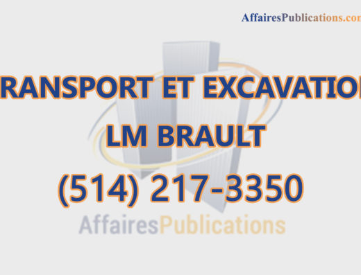 TRANSPORT ET EXCAVATION LM BRAULT