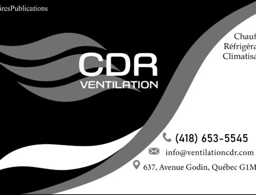 VENTILATIONS CDR INC