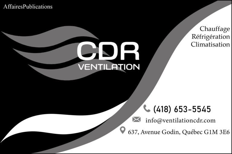 VENTILATIONS CDR INC